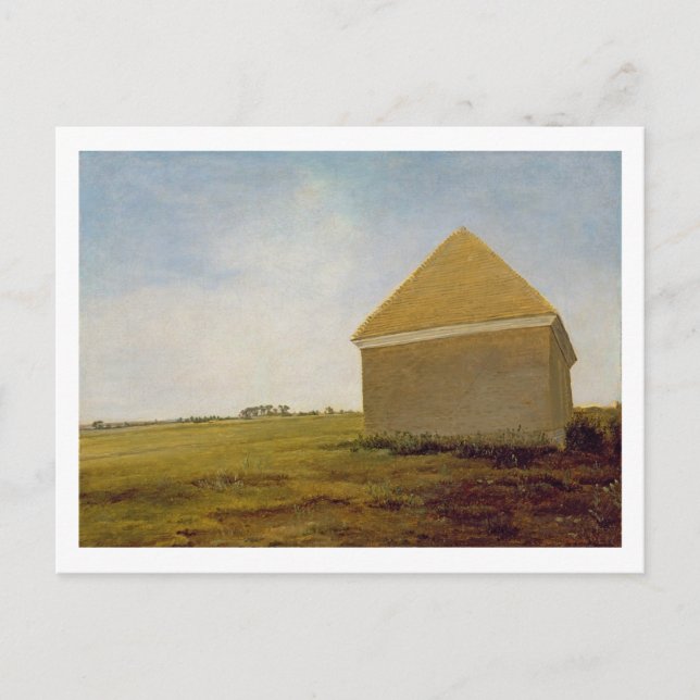 George Stubbs | Nymarknad Heath, med röjning Vykort (Framsida)