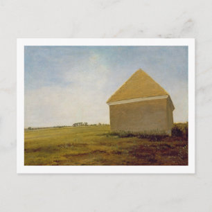 George Stubbs Nymarknad Heath, med röjning Vykort