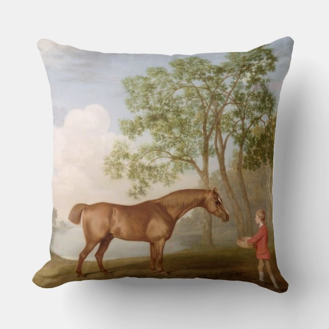 George Stubbs | pumpa med enKnatte, 1774 (nollan Kudde (Framsida)