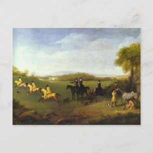George Stubbs- Racehorse Belonging to Duke Vykort
