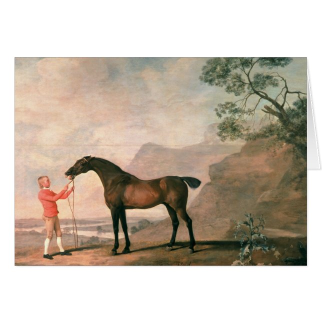 George Stubbs | Scapeflood Hälsningskort (Framsidan Horizontal)