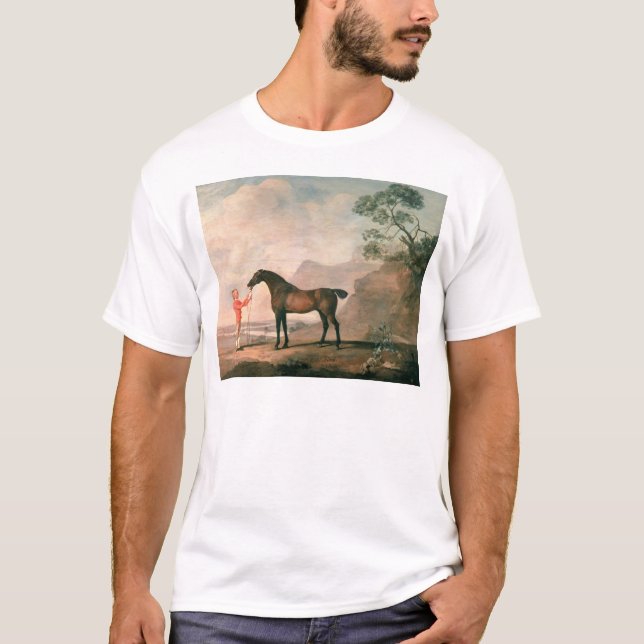 George Stubbs | Scapeflood Tee Shirt (Framsida)