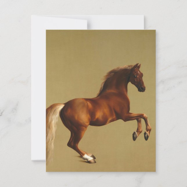 George Stubbs Tack Kort (Framsida)
