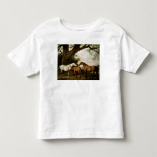 George Stubbs två Shafto Mares och ett föl, 17 Tee Shirt