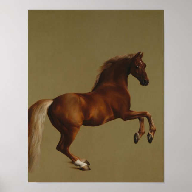 George Stubbs - Whistlejacka Poster (Framsidan)