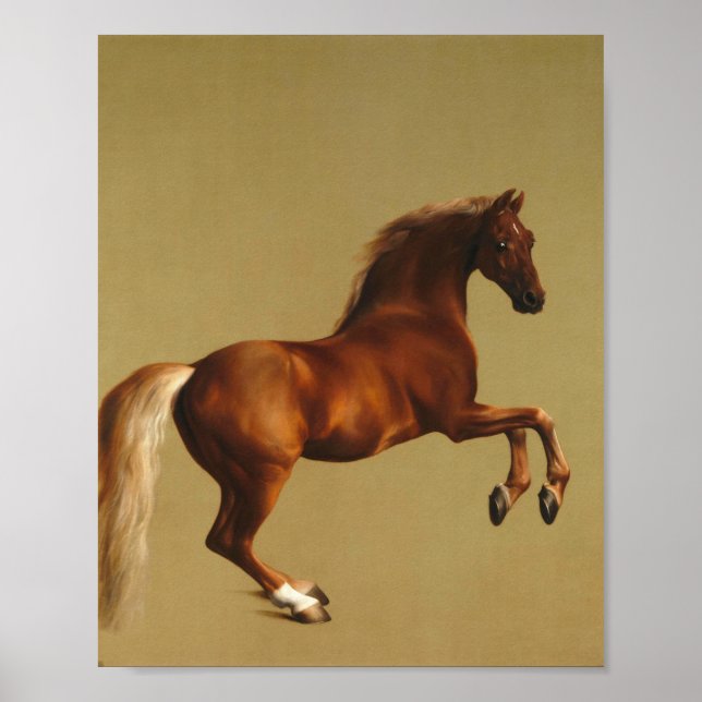 George Stubbs - Whistlejacka Poster (Framsidan)