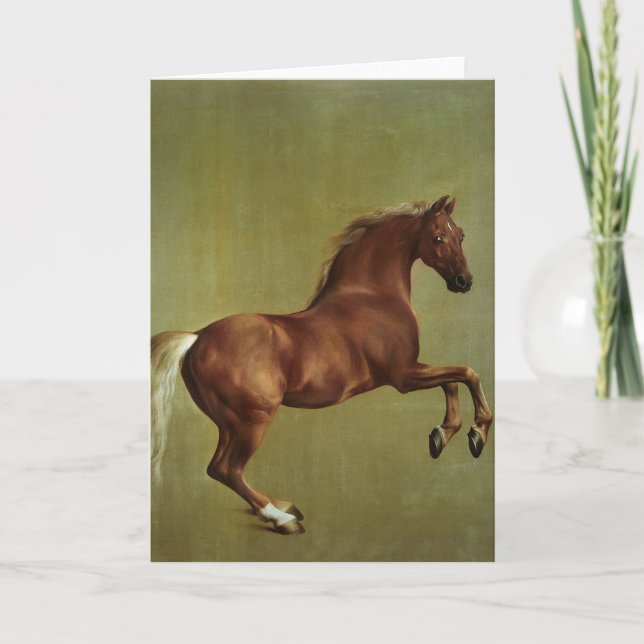 George Stubbs | Whistlejacket, 1762 Kort (Framsida)