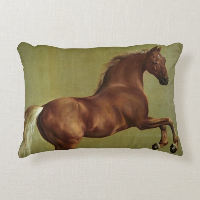 George Stubbs | Whistlejacket, 1762 Prydnadskudde (Framsidan)