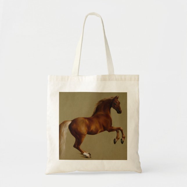 George Stubbs Whistlejejok Tävling Horse Tygkasse (Framsidan)