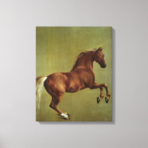 George Stubbs  Whistlejjacka, 1762 Canvastryck