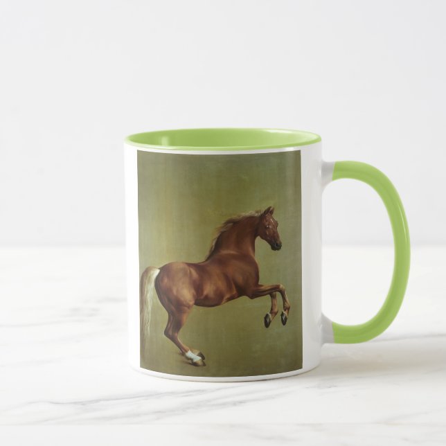George Stubbs| Whistlejjacka, 1762 Mugg (Höger)