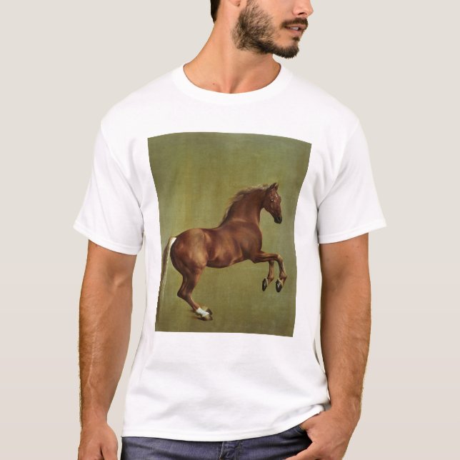 George Stubbs| Whistlejjacka, 1762 T-shirt (Framsida)