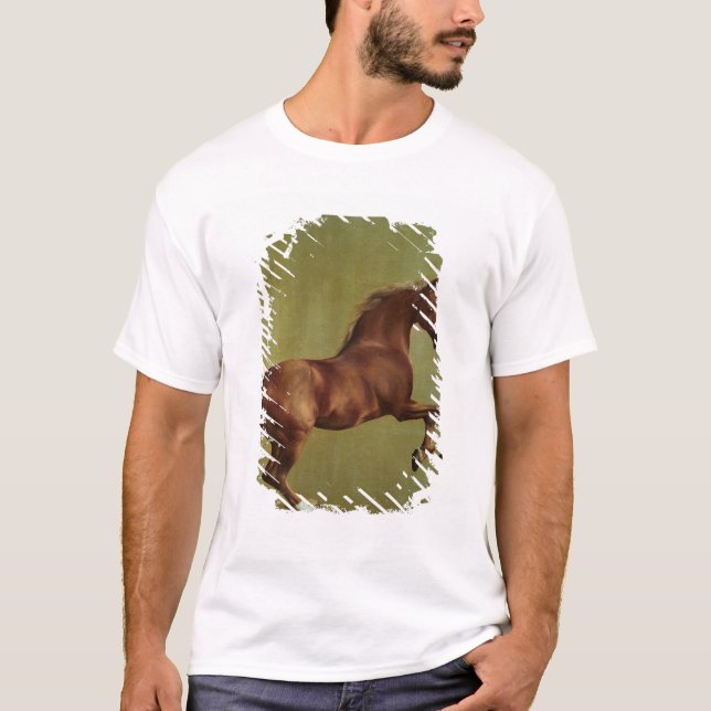 George Stubbs| Whistlejjacka, 1762 T-shirt (Framsida)