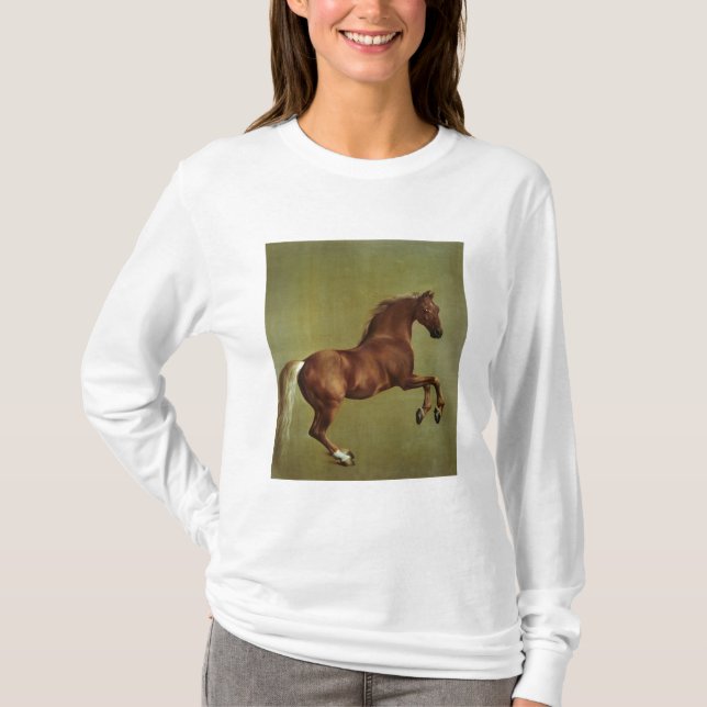 George Stubbs| Whistlejjacka, 1762 Tee Shirt (Framsida)