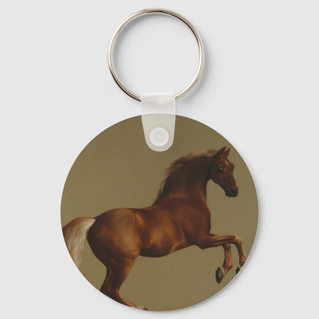George Stubbs- Whistlejjacka Nyckelring (Framsida)