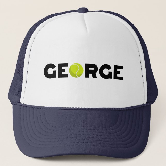 George Tennis Keps (Framsida)
