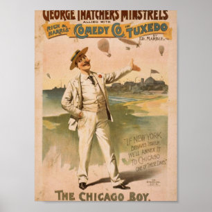 George Thatchers barder, 'Chicago Boy Poster