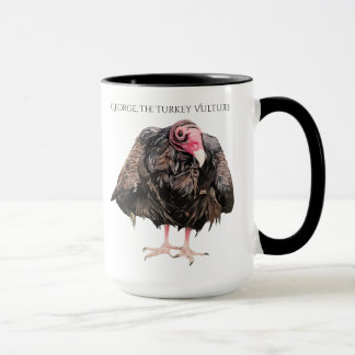 George the Turkey Vulture Mug Mugg