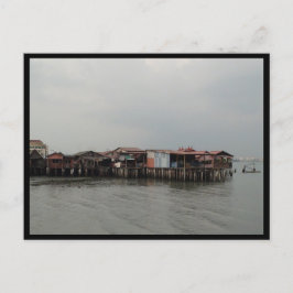 George Town, Malaysia Vykort