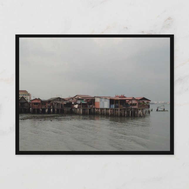 George Town, Malaysia Vykort (Framsida)