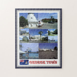George Town - Mosaic - Caymanöarna - Pussel