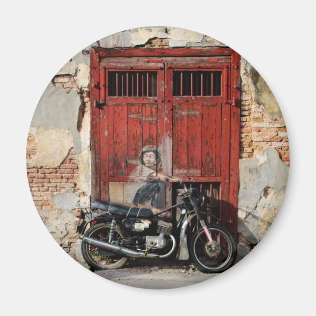 George Town Penang Magnet (Framsidan)