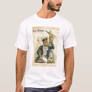 George V, "det enkelt" av den kungliga marinen T-shirt