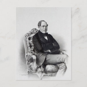 George Villiers, 4th Earl of Clarendon, 1856 Vykort