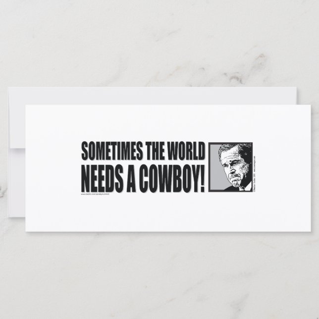 George W Bush (Framsida)