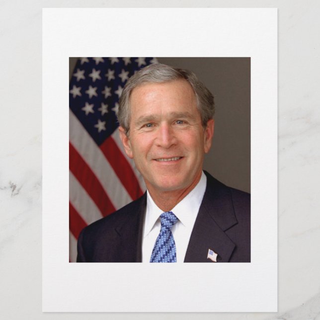 George W Bush (Framsida)