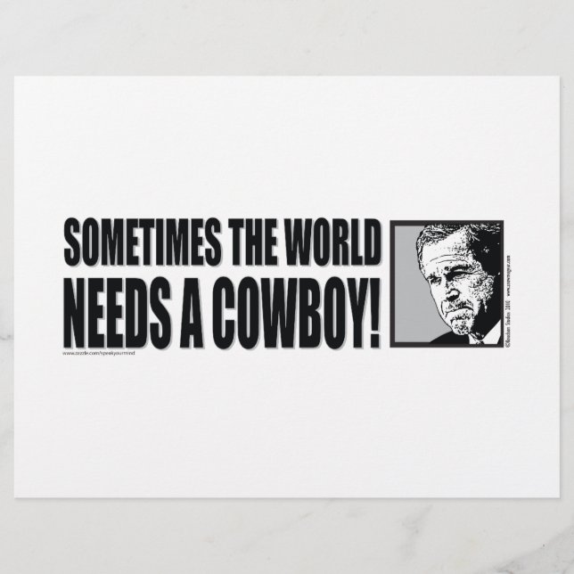 George W Bush (Framsida)