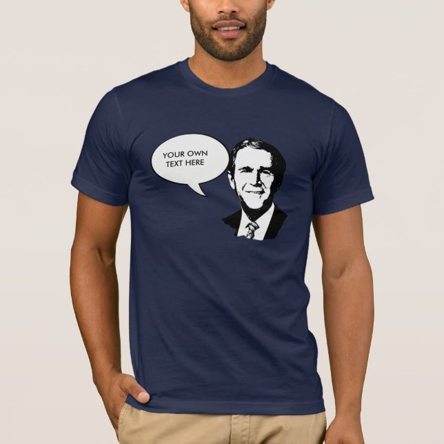 George W Bush 2012 Tee (Framsida)