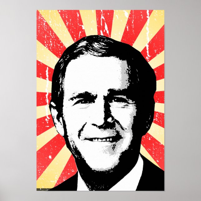 George W Bush 2 Poster (Framsidan)