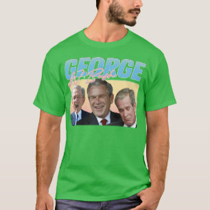 George W Bush 90-talet Stil Aesthetic1 T Shirt
