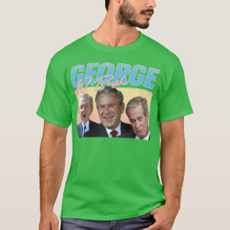 George W Bush 90-talet Stil Aesthetic1 T Shirt