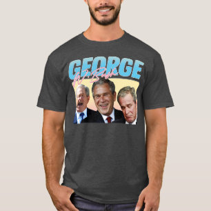 George W Bush 90-talet Stil Aesthetic 1 T Shirt