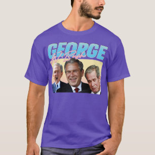George W Bush 90-talet Stil Aesthetic 1 T Shirt