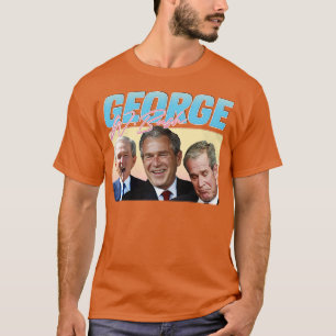 George W Bush 90-talet Stil Aesthetic 1 T Shirt