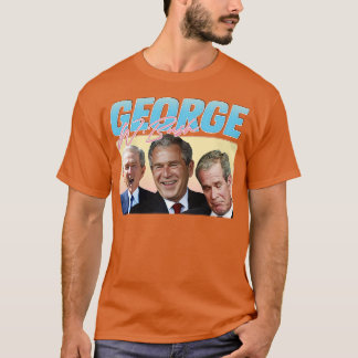 George W Bush 90-talet Stil Aesthetic 1 T Shirt