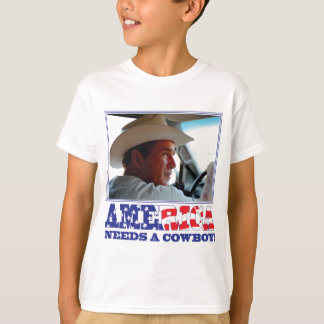 George W Bush - Amerika behöver en Cowboy T-shirt