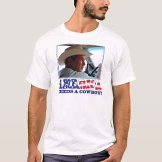 George W Bush - Amerika behöver en Cowboy Tröja