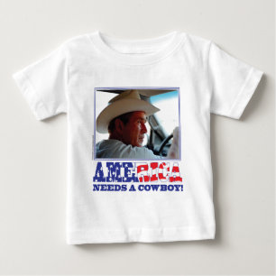 George W Bush - Amerika behöver en cowboy Tröja