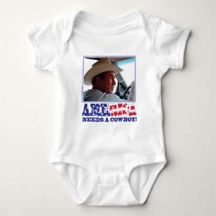George W Bush - Amerika behöver en Cowboy Tröja