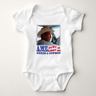 George W Bush - Amerika behöver en Cowboy Tröja