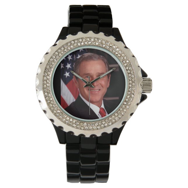 George W Bush Armbandsur (Framsida)