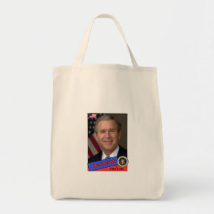George W. Bush Basebollkort Tygkasse