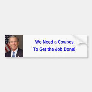 George W. Bush Bildekal