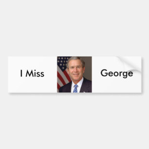 George W. Bush Bildekal