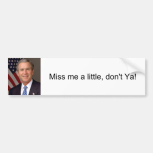 George W. Bush Bildekal