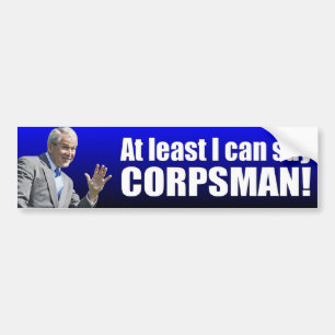 George W. Bush: Corpsman Bildekal